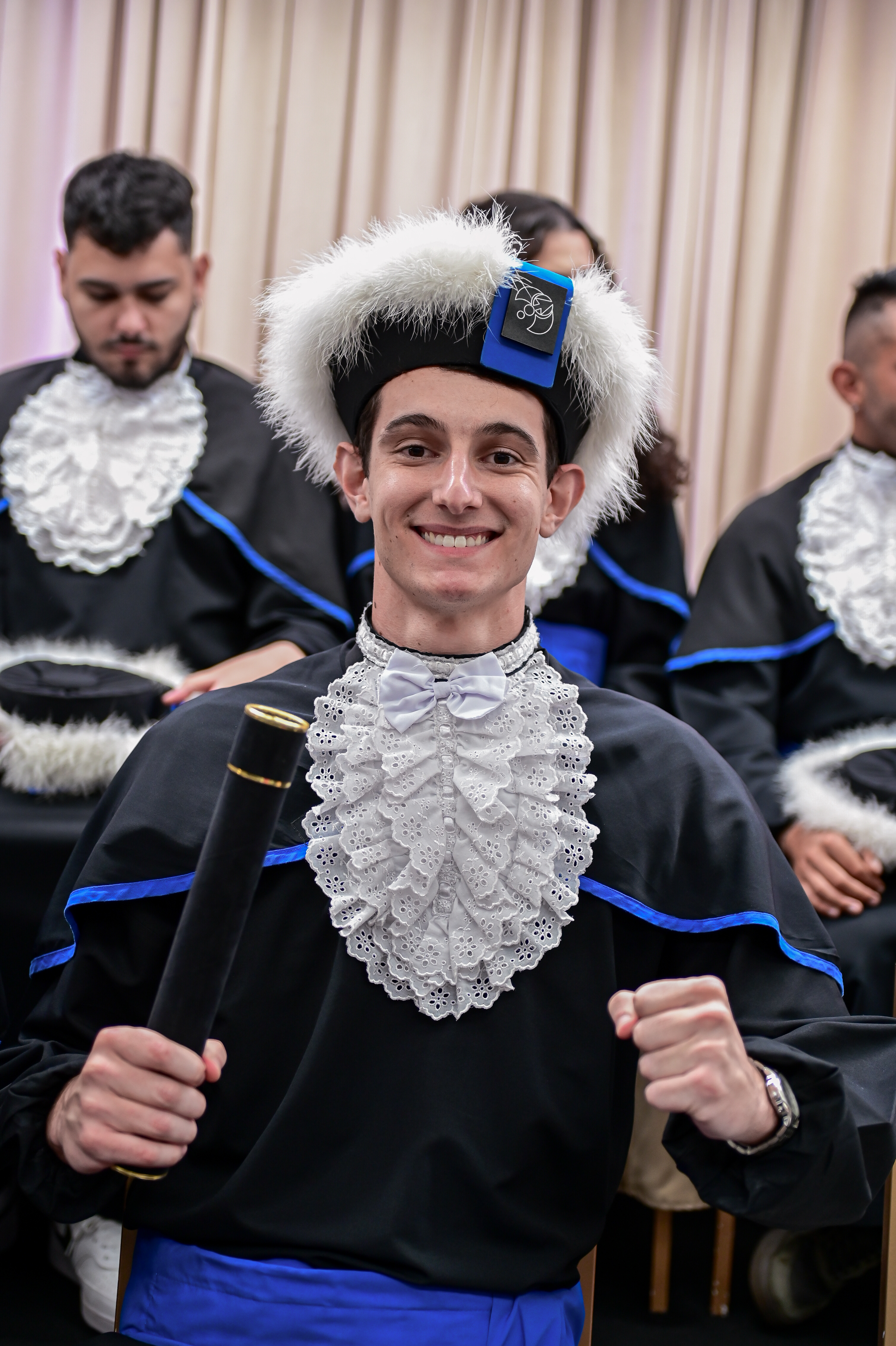 Jaciel em sua formatura